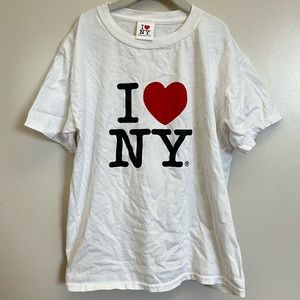 I Love New York Vintage Tee Shirt
